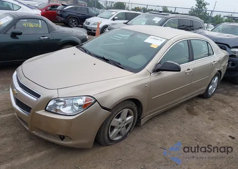 2008 Chevrolet Malibu Ls from USA, damaged, VIN 1G1ZG57BX8F160203